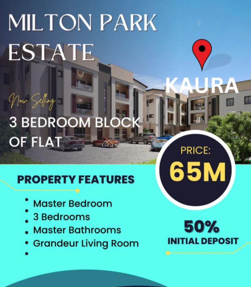 Affordable Flats in a Wonder Location, Kaura, Abuja, Flat / Apartment for Sale