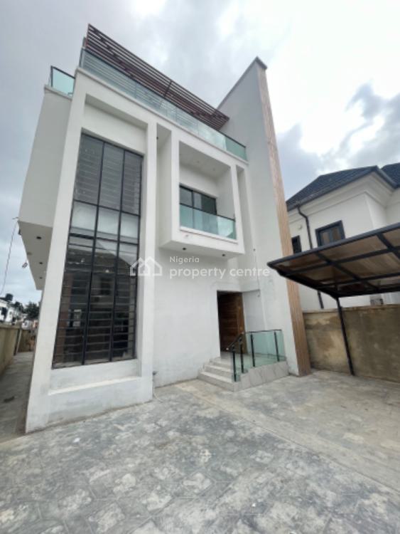 Exquisite 4 Bedroom Duplex, Gra, Ikota, Lekki, Lagos, Detached Duplex for Sale
