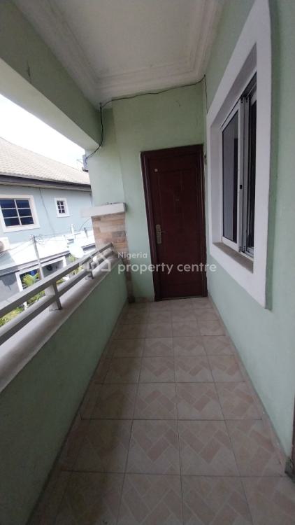 Exotic Scottish Standard 1 Bedroom Flat with 2 Toilets, Unity Close Off G U Akeh Road, Eliozu, Port Harcourt, Rivers, Flat / Apartment for Rent