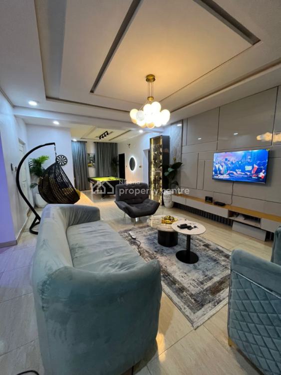 Luxury 2 Bedroom with Snooker, and Gym, Ikate, Lekki, Lagos, Flat / Apartment Short Let