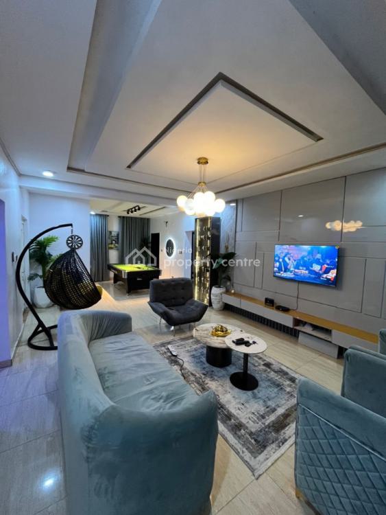 Luxury 2 Bedroom with Snooker, and Gym, Ikate, Lekki, Lagos, Flat / Apartment Short Let