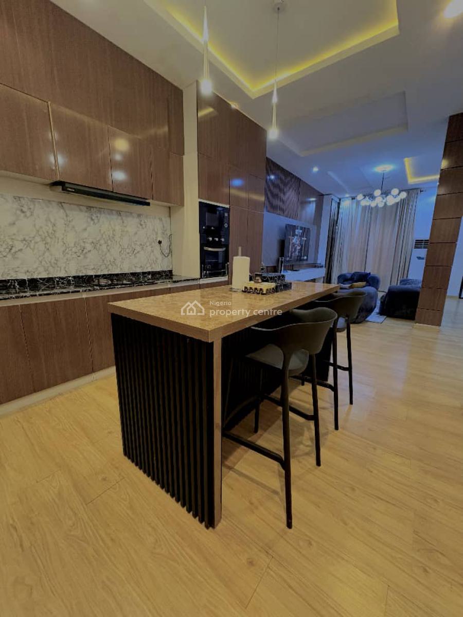 Luxury 3 Bedrooms Duplex, Ologolo, Lekki, Lagos, Terraced Duplex Short Let