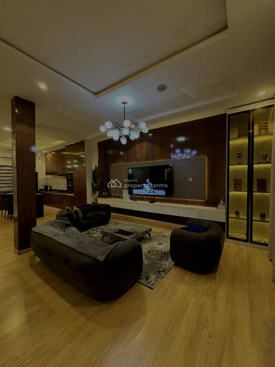 Luxury 3 Bedrooms Duplex, Ologolo, Lekki, Lagos, Terraced Duplex Short Let