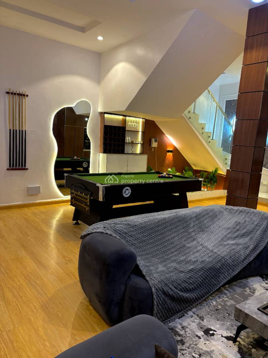 Luxury 3 Bedrooms Duplex, Ologolo, Lekki, Lagos, Terraced Duplex Short Let