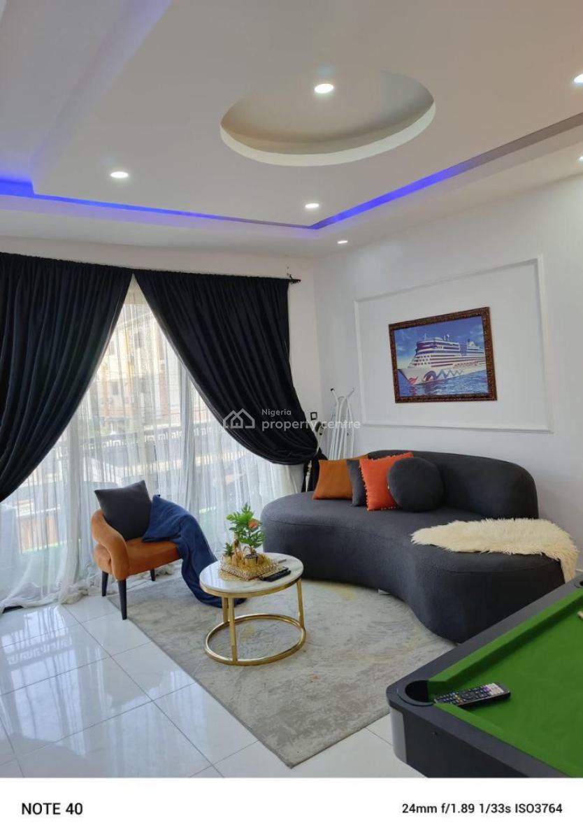Luxury 2 Bedroom Apartment with Snooker and Gym, Kunsela Road, Ikate, Lekki, Lagos, Flat / Apartment Short Let