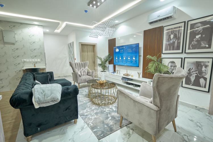 Luxury 2 Bedroom Apartment with Swimming Pool, Gym and Ps5, Periwinkle Estate, Lekki, Lekki, Lagos, Flat / Apartment Short Let
