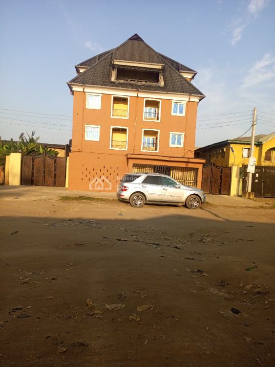 Newly Built 2 Bedroom, I.k.j Bucknor Estate, Isolo, Lagos, Flat / Apartment for Rent