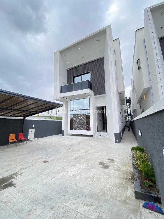 Tastefully Built 5 Bedroom Detached Duplex with Bq, Ajah, Lagos, Detached Duplex for Sale