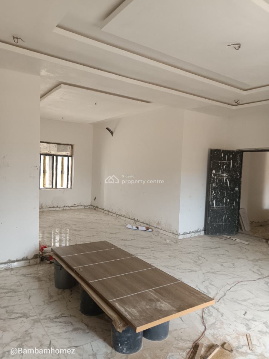 Newly Built 3 Bedrooms Apartment, By Nnpc, Jahi, Abuja, Flat / Apartment for Sale