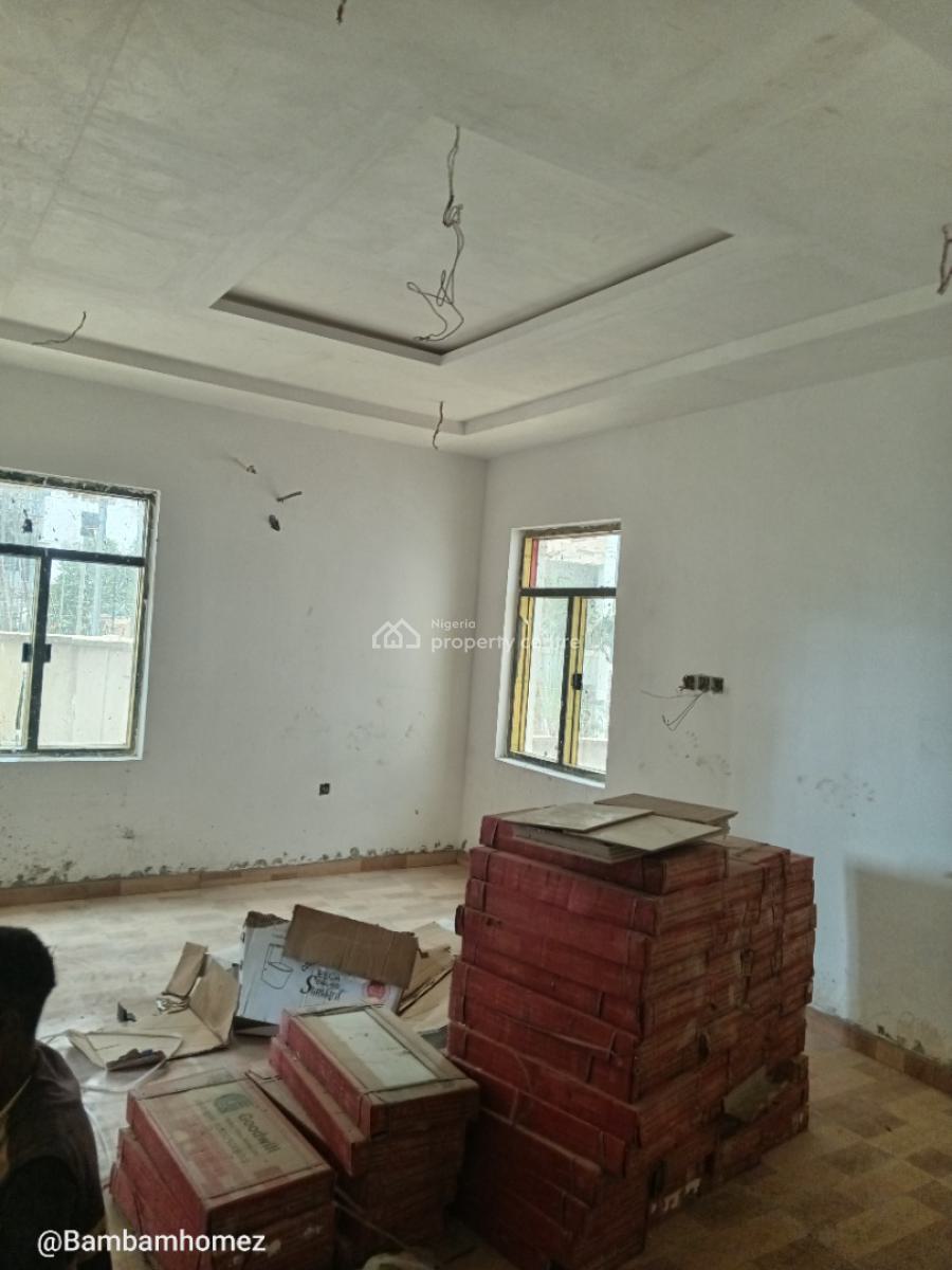 Newly Built 3 Bedrooms Apartment, By Nnpc, Jahi, Abuja, Flat / Apartment for Sale
