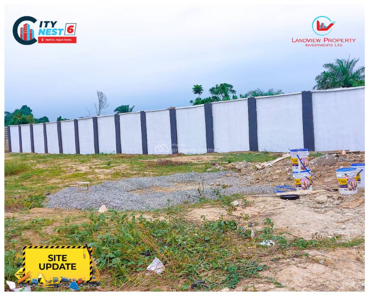 Govt Allocation  Title Fenced  Estate Strategically Located, City Nest Estate 6 Ibefun, Odogbolu, Ogun, Mixed-use Land for Sale