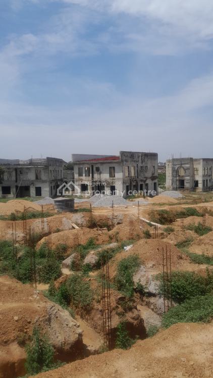 5 Bedroom Villa with Bq, Modern Shelter Housing Estate Phase 2, Galadimawa, Abuja, Detached Duplex for Sale