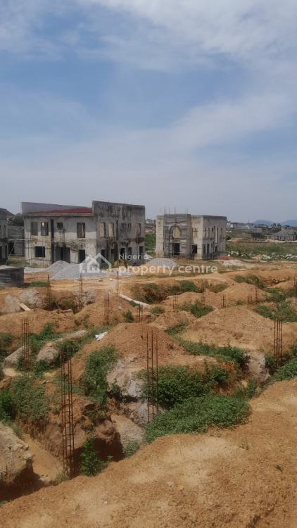 5 Bedroom Villa with Bq, Modern Shelter Housing Estate Phase 2, Galadimawa, Abuja, Detached Duplex for Sale