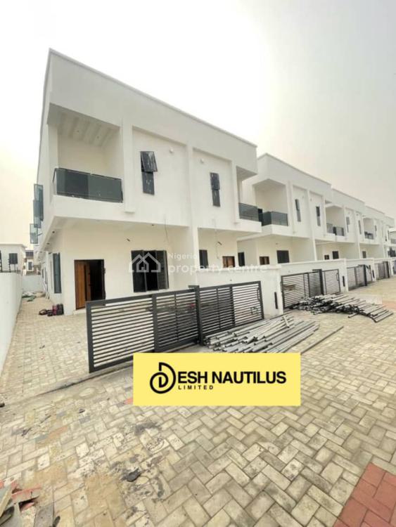 4 Bedroom Semi Detached Duplex, Orchid Road, Lekki, Lagos, Semi-detached Duplex for Sale