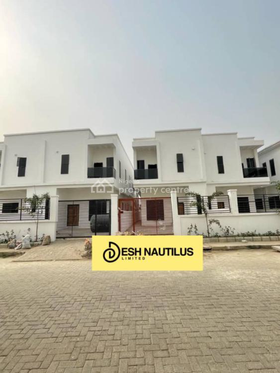 4 Bedroom Semi Detached Duplex, Orchid Road, Lekki, Lagos, Semi-detached Duplex for Sale