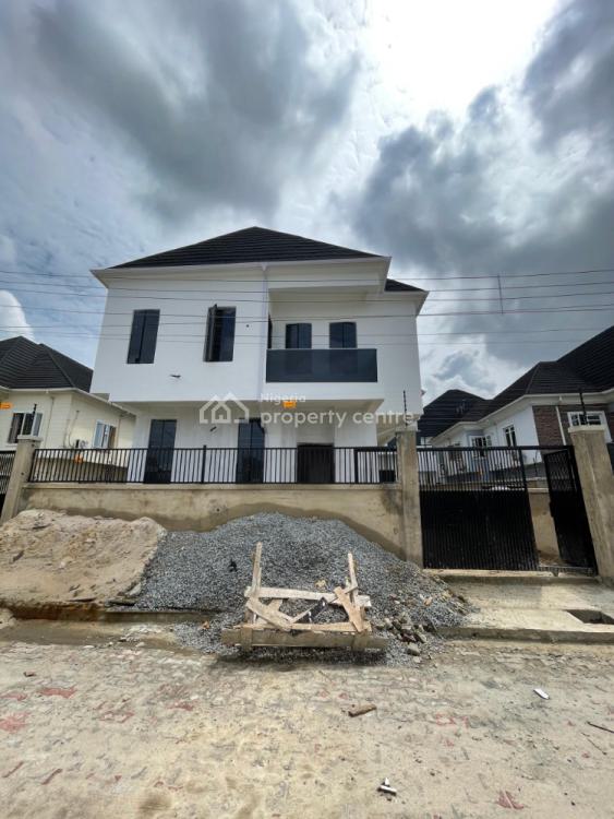 Luxury 5 Bedroom Fully Detached Duplex with Bq, Secured Estate, Sangotedo, Ajah, Lagos, Detached Duplex for Sale