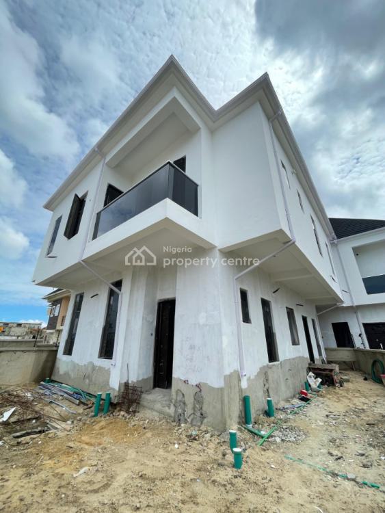 Luxury 5 Bedroom Fully Detached Duplex with Bq, Secured Estate, Sangotedo, Ajah, Lagos, Detached Duplex for Sale