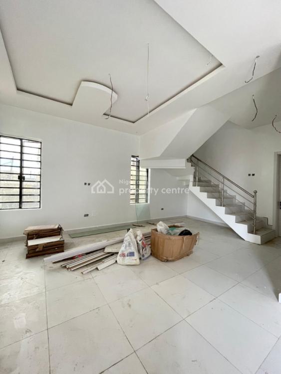 Luxury 5 Bedroom Fully Detached Duplex with Bq, Secured Estate, Sangotedo, Ajah, Lagos, Detached Duplex for Sale