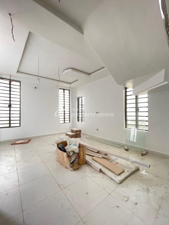 Luxury 5 Bedroom Fully Detached Duplex with Bq, Secured Estate, Sangotedo, Ajah, Lagos, Detached Duplex for Sale