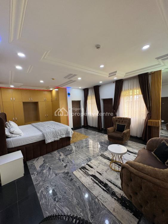 Cozy Furnished 1 Bedroom, Gilmore, Jahi, Abuja, Flat / Apartment for Rent