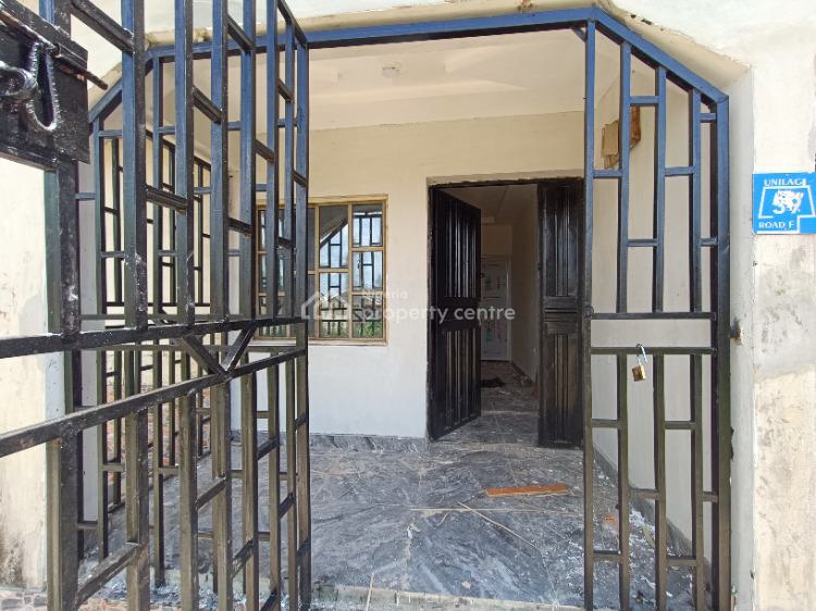 Newly Built Room & Parlour Self Contain with P O P & Kitchen Cabinets, Unilag Estate, Ikorodu, Lagos, Mini Flat (room and Parlour) for Rent