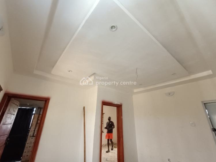 Newly Built Room & Parlour Self Contain with P O P & Kitchen Cabinets, Unilag Estate, Ikorodu, Lagos, Mini Flat (room and Parlour) for Rent