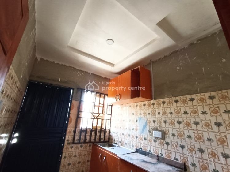 Newly Built Room & Parlour Self Contain with P O P & Kitchen Cabinets, Unilag Estate, Ikorodu, Lagos, Mini Flat (room and Parlour) for Rent