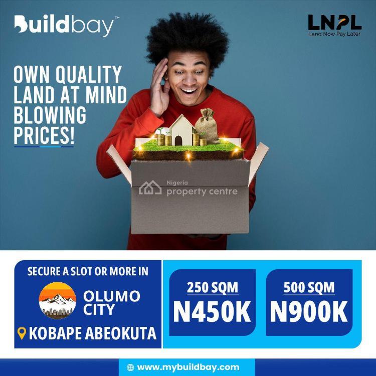 Estate Land, Olumo City Estate, Kobape, Abeokuta North, Ogun, Mixed-use Land for Sale