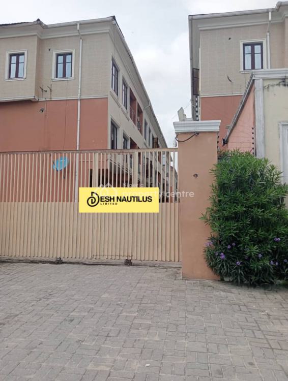 3 Bedroom Apartment with Bq, Ikate Elegushi, Lekki, Lagos, Terraced Duplex for Rent