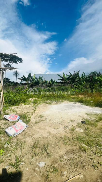 Luxury Land Table Land.. 450sqm, Sydney Estate. Omuike Aluu, Port Harcourt, Rivers, Land for Sale