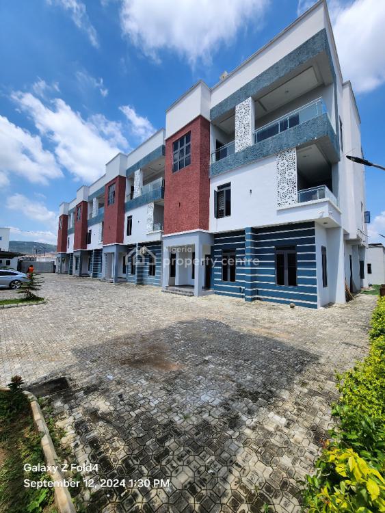 Luxury 5 Bedrooms Detached Duplex with 1 Room Boys Quarter & a Laundry, No. 6, Valentine Nwabueze Crescent, Jahi, Abuja, Detached Duplex for Rent
