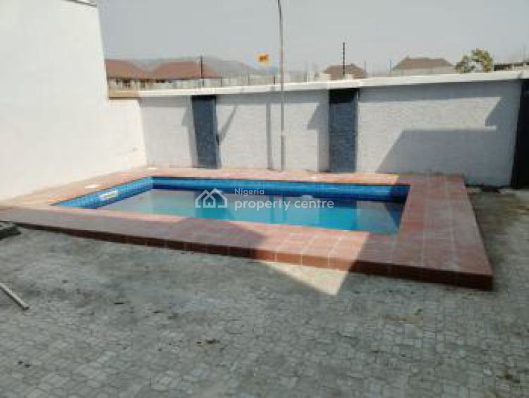 Luxury 5 Bedrooms Detached Duplex with 1 Room Boys Quarter & a Laundry, No. 6, Valentine Nwabueze Crescent, Jahi, Abuja, Detached Duplex for Rent