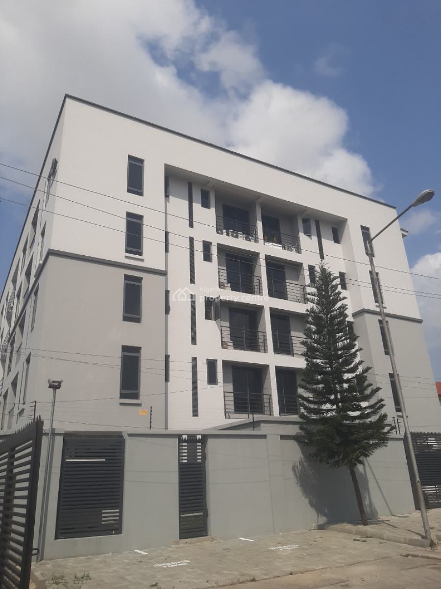One Unit of Brand New 3 Bedroom Apartment with Bq, Off Durosimi Etti Street, Lekki Phase 1, Lekki, Lagos, Flat / Apartment for Rent