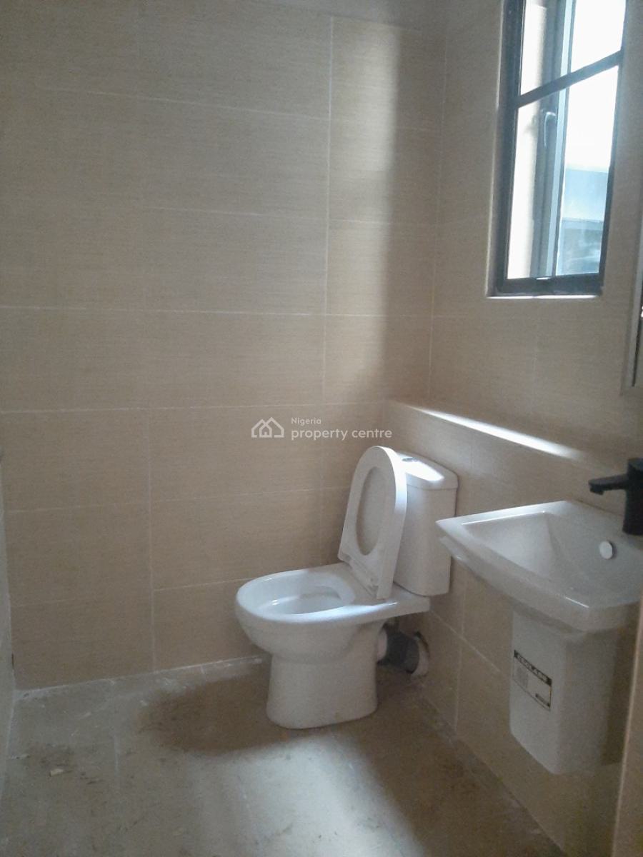 One Unit of Brand New 3 Bedroom Apartment with Bq, Off Durosimi Etti Street, Lekki Phase 1, Lekki, Lagos, Flat / Apartment for Rent