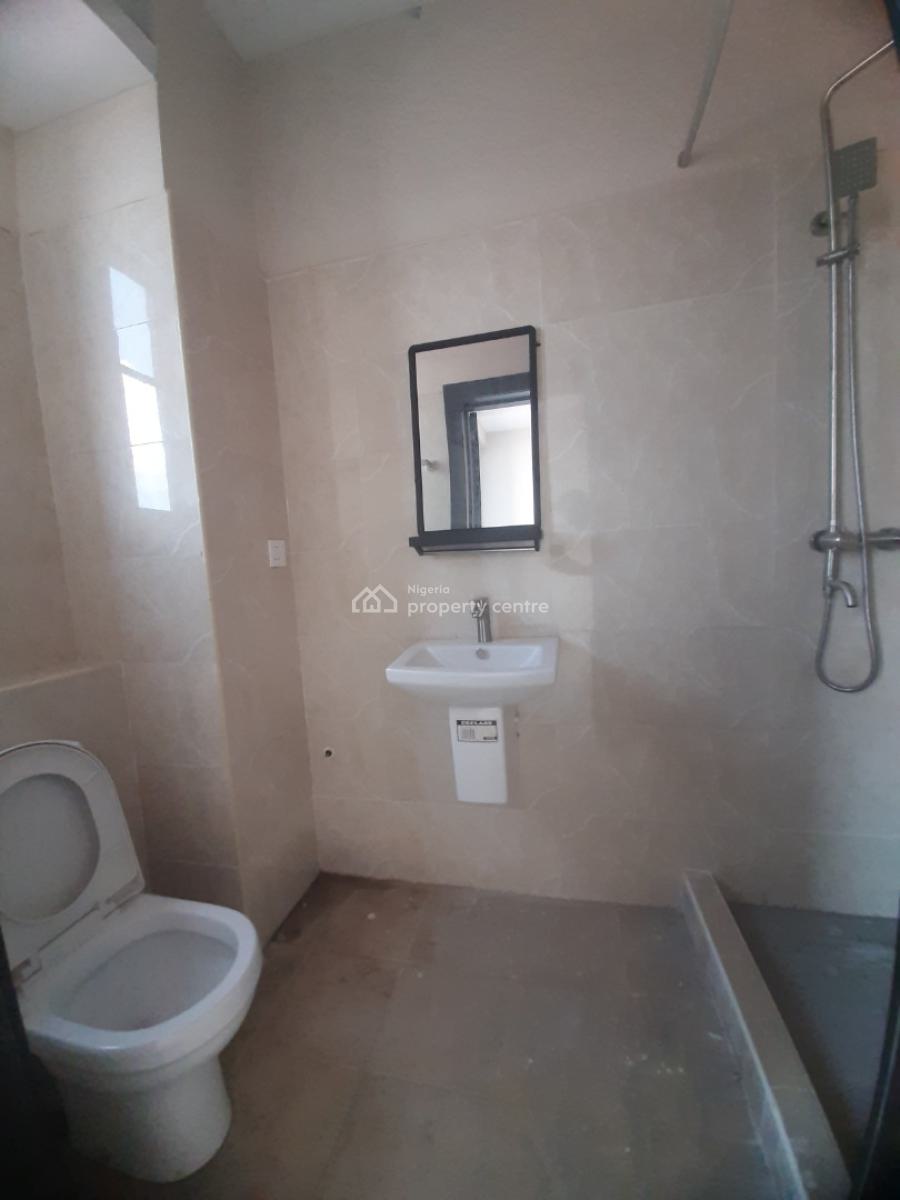 One Unit of Brand New 3 Bedroom Apartment with Bq, Off Durosimi Etti Street, Lekki Phase 1, Lekki, Lagos, Flat / Apartment for Rent