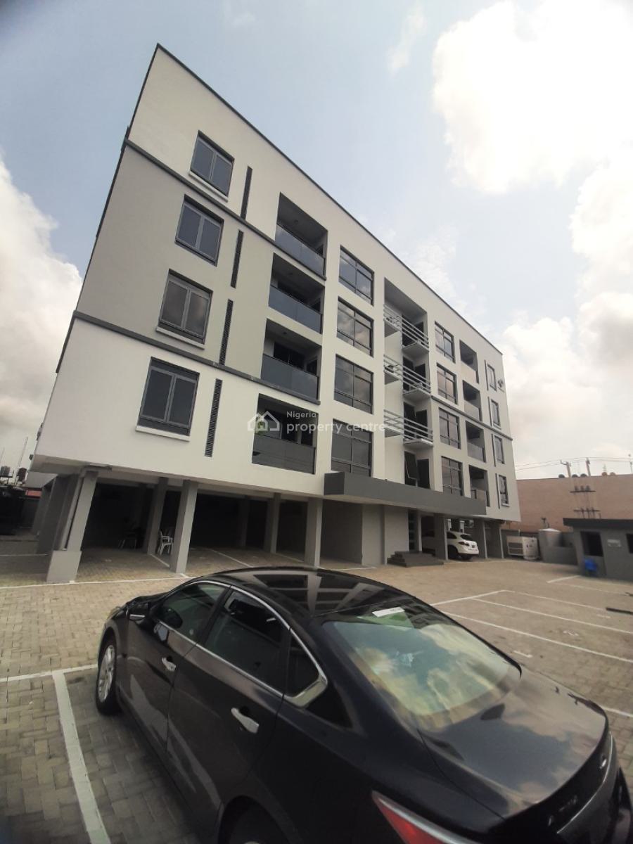 One Unit of Brand New 3 Bedroom Apartment with Bq, Off Durosimi Etti Street, Lekki Phase 1, Lekki, Lagos, Flat / Apartment for Rent