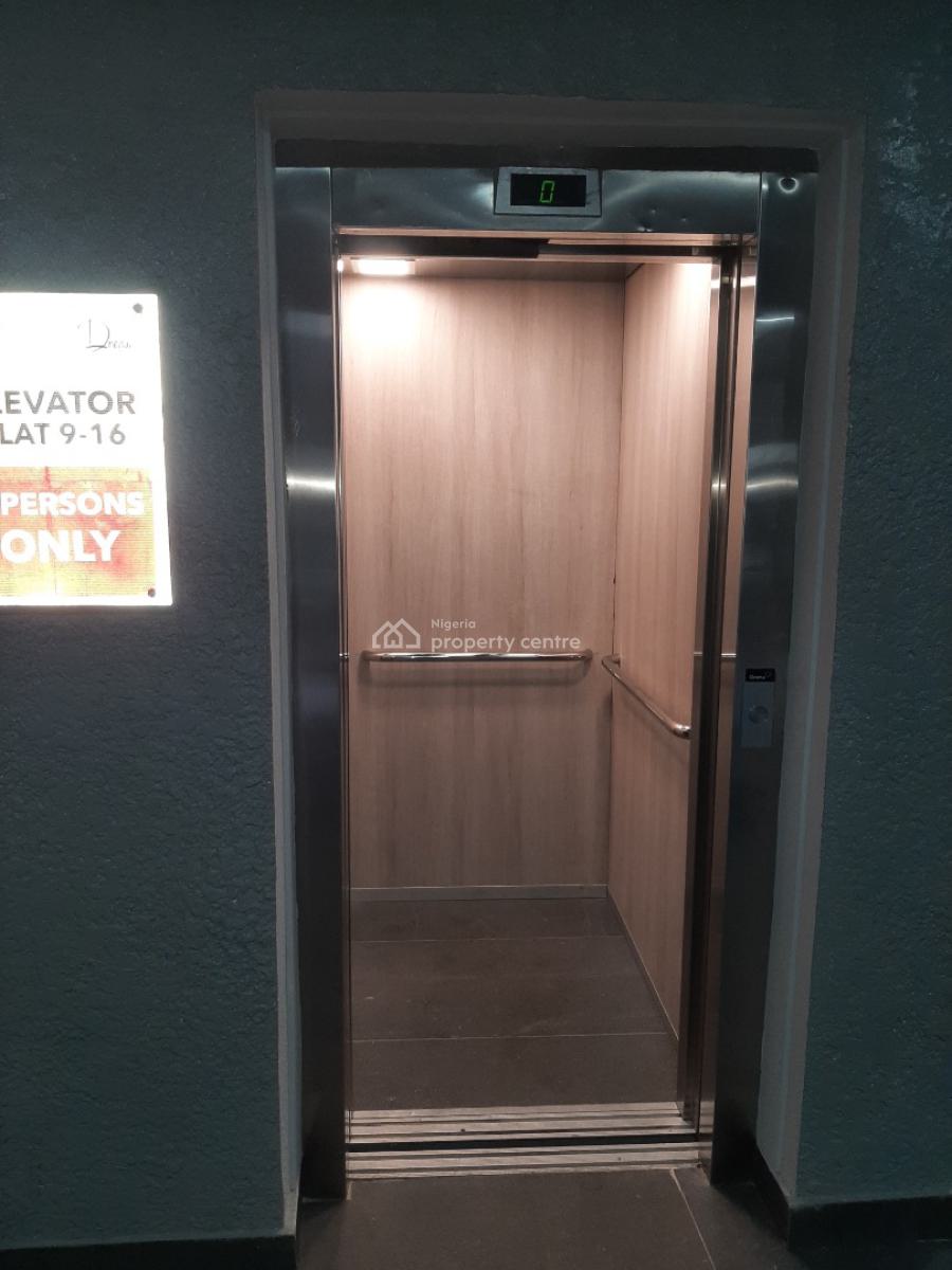 One Unit of Brand New 3 Bedroom Apartment with Bq, Off Durosimi Etti Street, Lekki Phase 1, Lekki, Lagos, Flat / Apartment for Rent