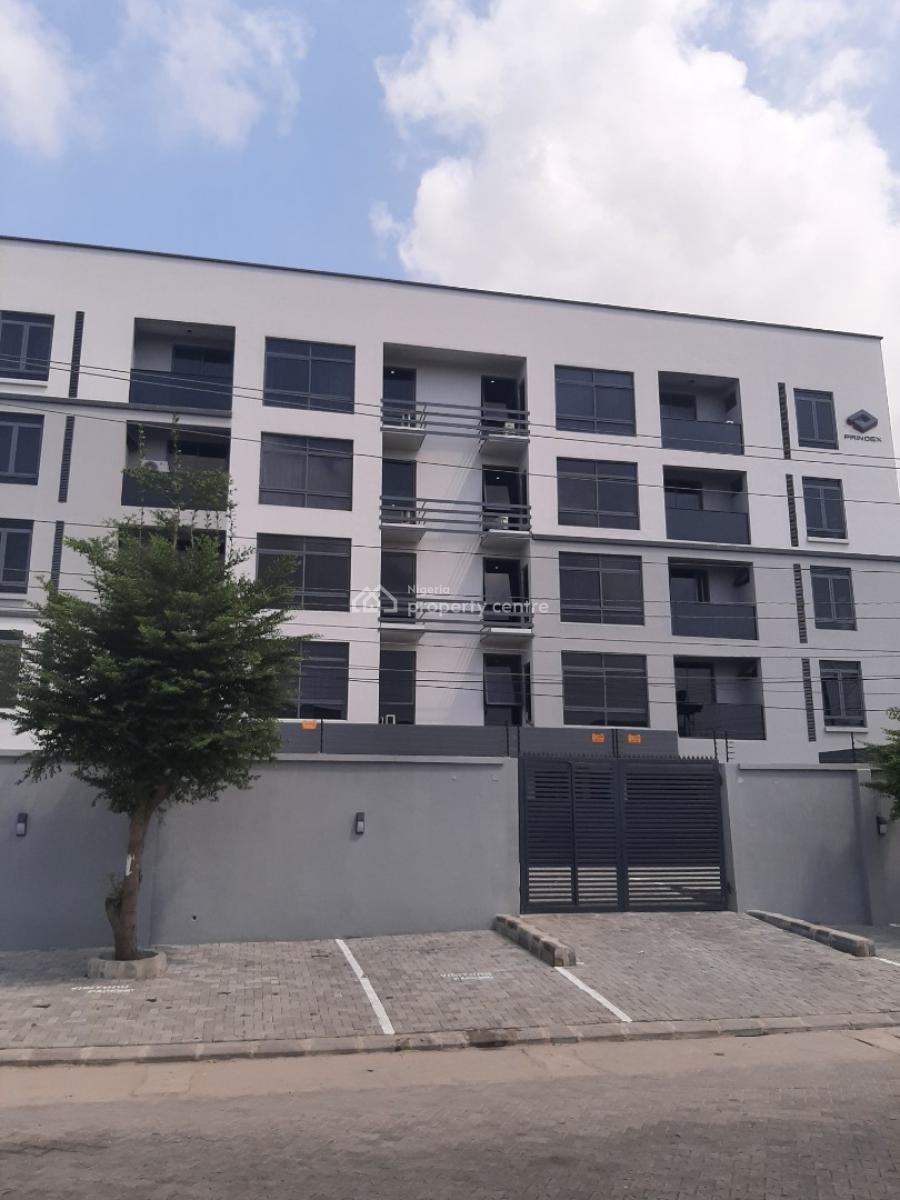 One Unit of Brand New 3 Bedroom Apartment with Bq, Off Durosimi Etti Street, Lekki Phase 1, Lekki, Lagos, Flat / Apartment for Rent