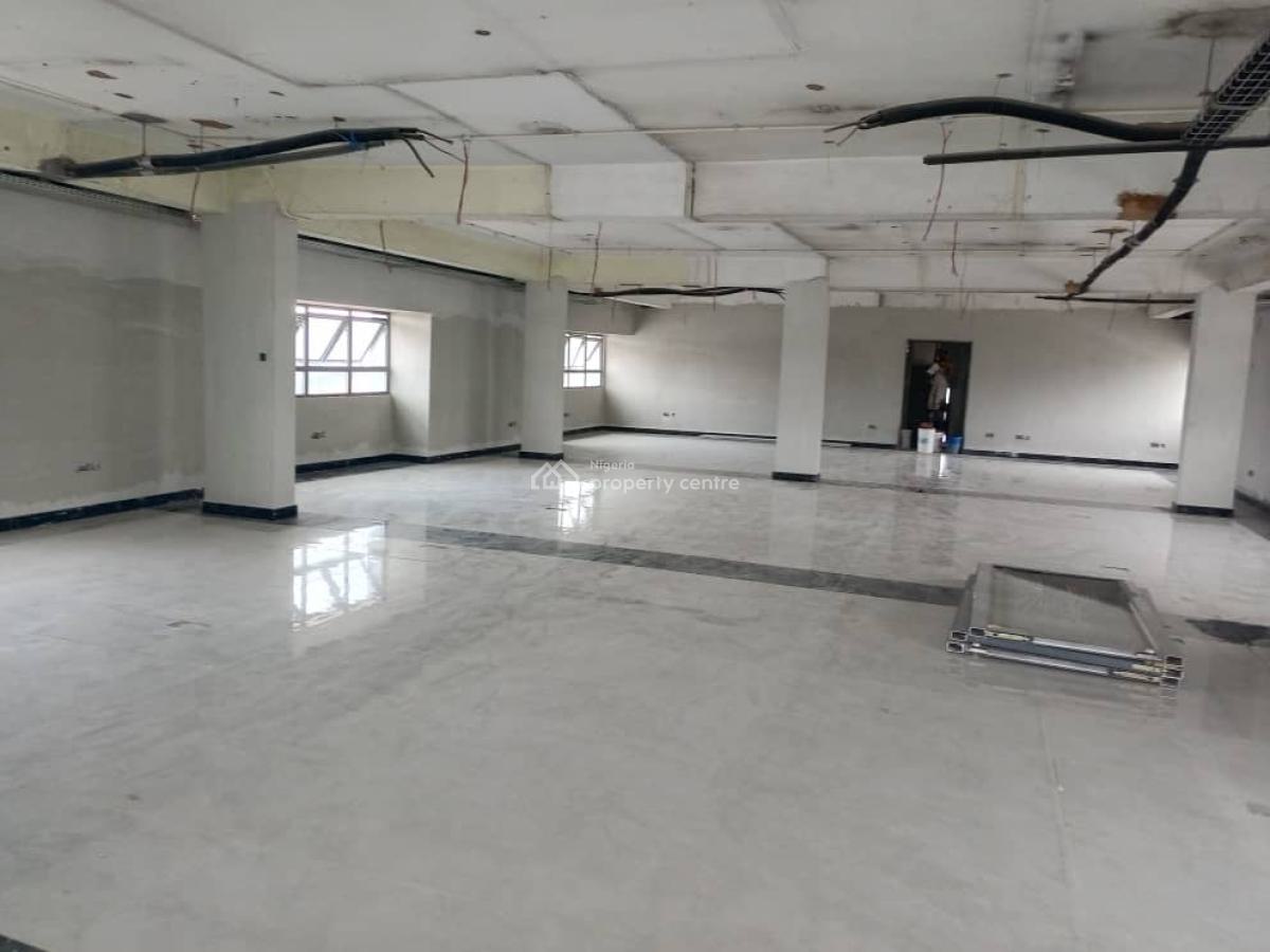 Grade a Commercial Open Plan Office Space, Allen, Ikeja, Lagos, Office Space for Rent