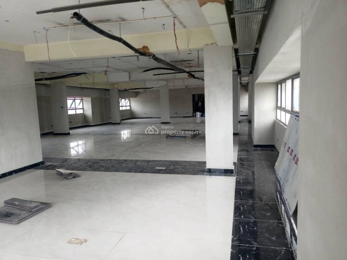 Grade a Commercial Open Plan Office Space, Allen, Ikeja, Lagos, Office Space for Rent