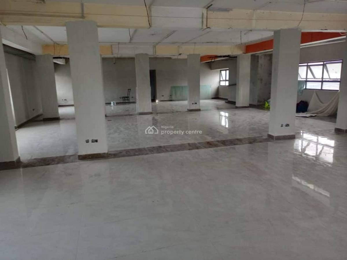 Grade a Commercial Open Plan Office Space, Allen, Ikeja, Lagos, Office Space for Rent