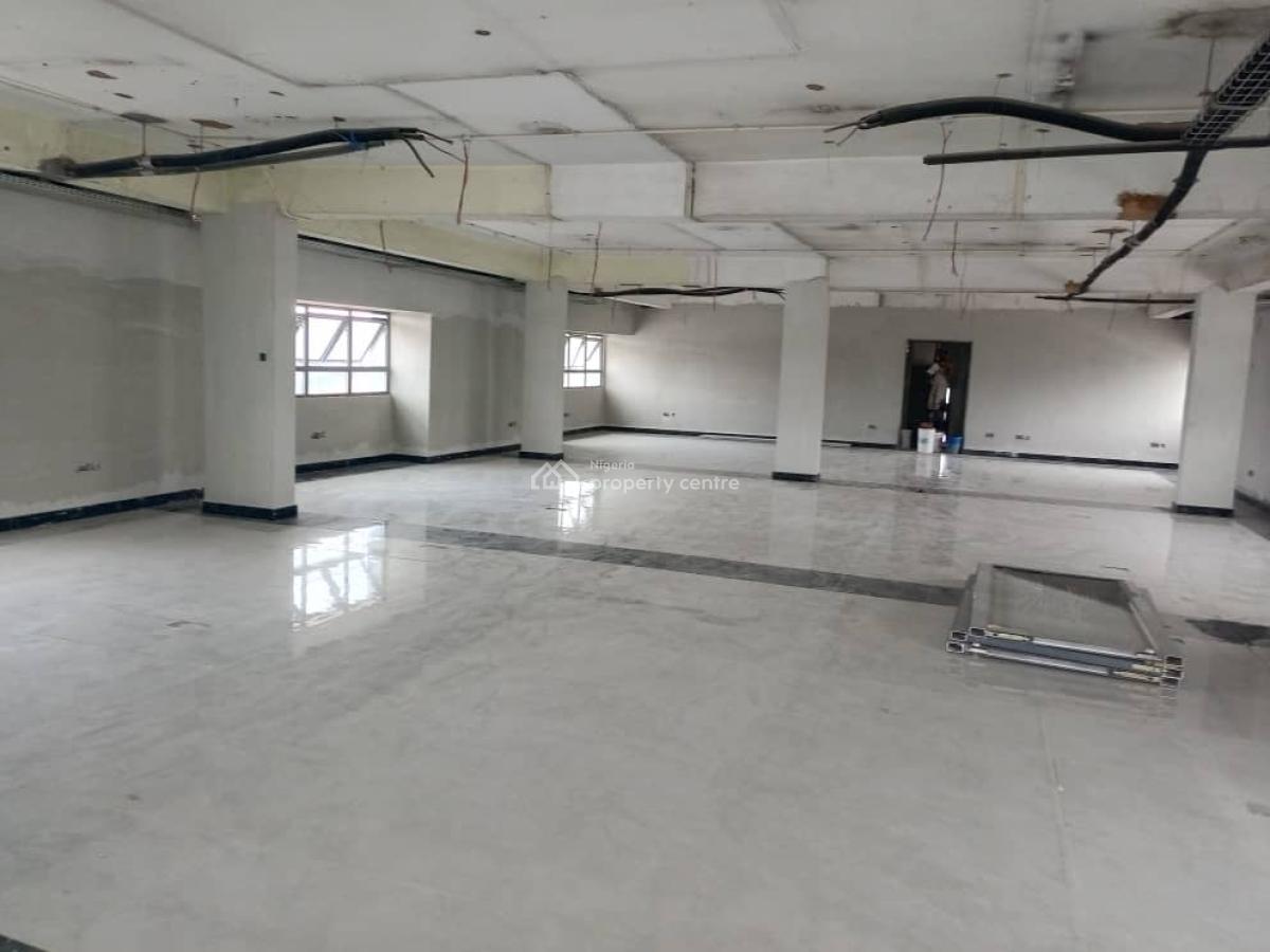 Grade a Commercial Open Plan Office Space, Allen, Ikeja, Lagos, Office Space for Rent