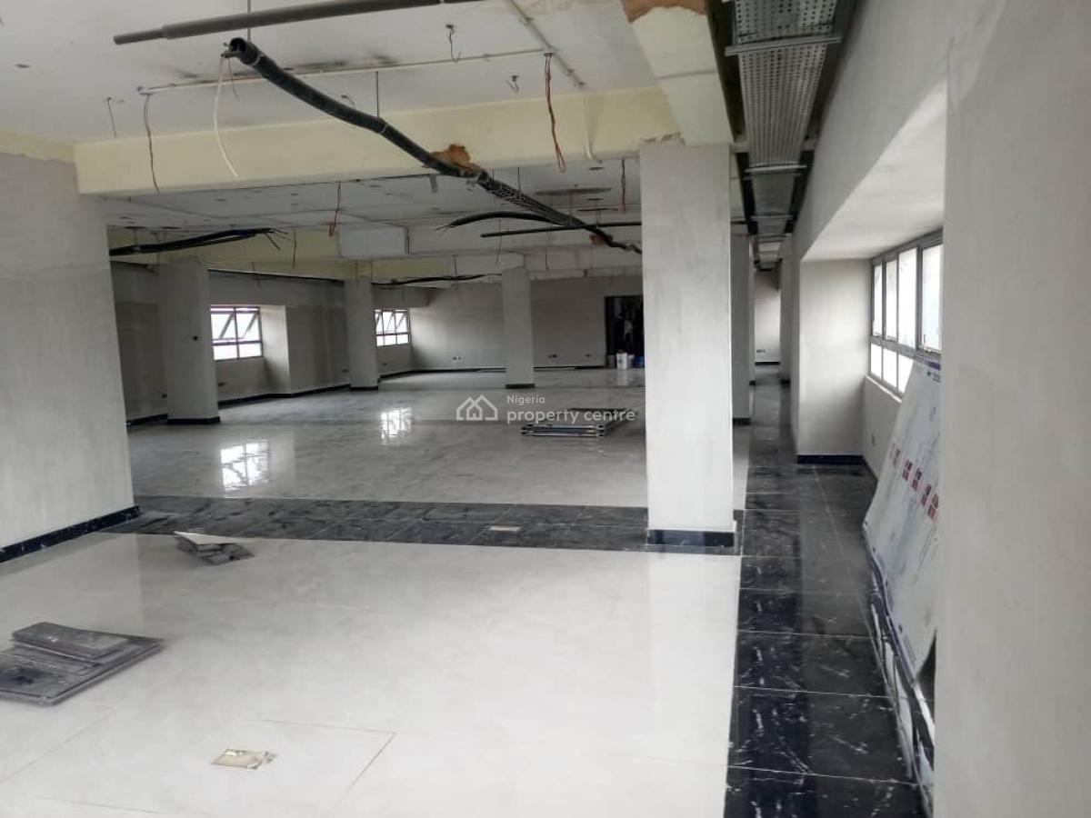 Grade a Commercial Open Plan Office Space, Allen, Ikeja, Lagos, Office Space for Rent