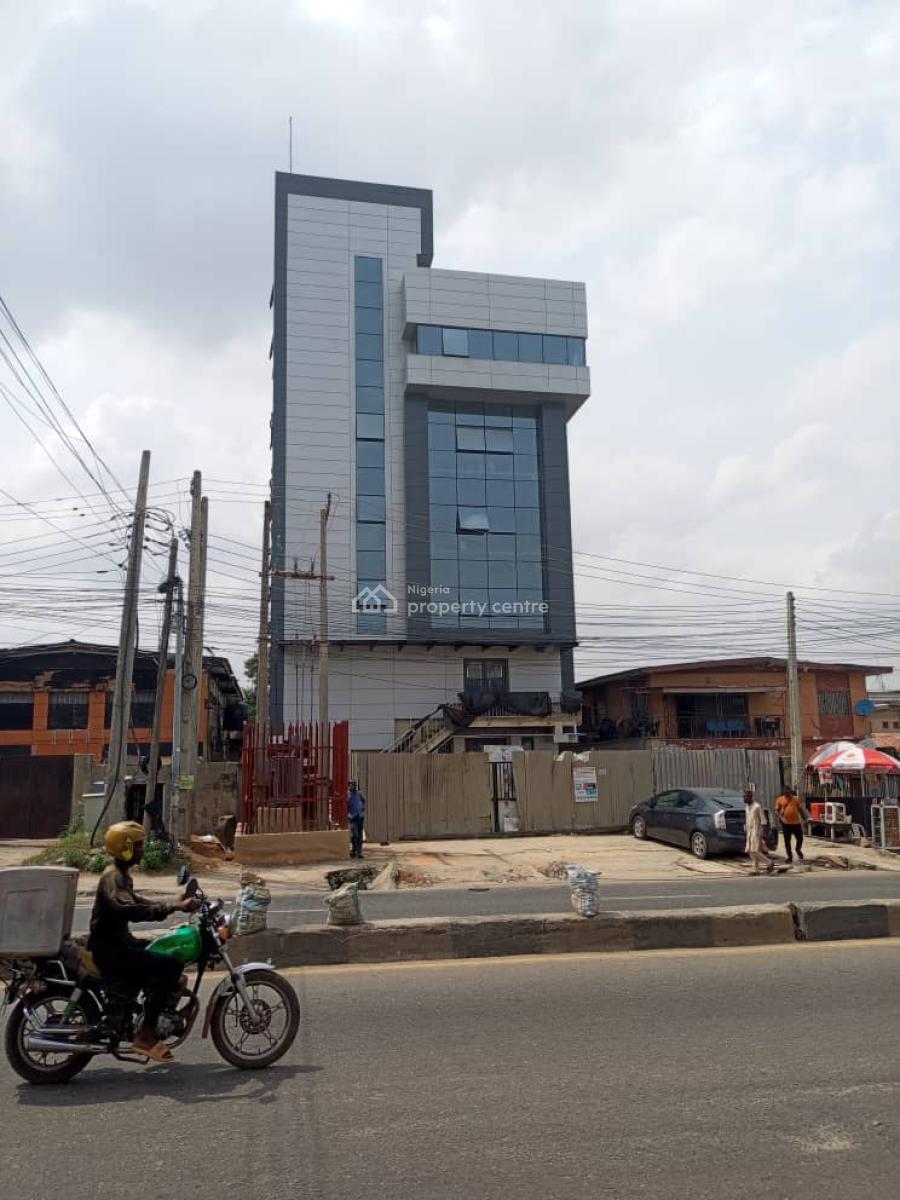 Grade a Commercial Open Plan Office Space, Allen, Ikeja, Lagos, Office Space for Rent