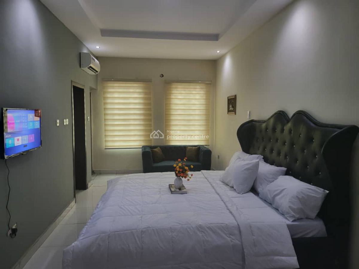 Furnished 5 Bedroom Duplex with Swimming Pool, Opebi, Ikeja, Lagos, Semi-detached Duplex for Rent