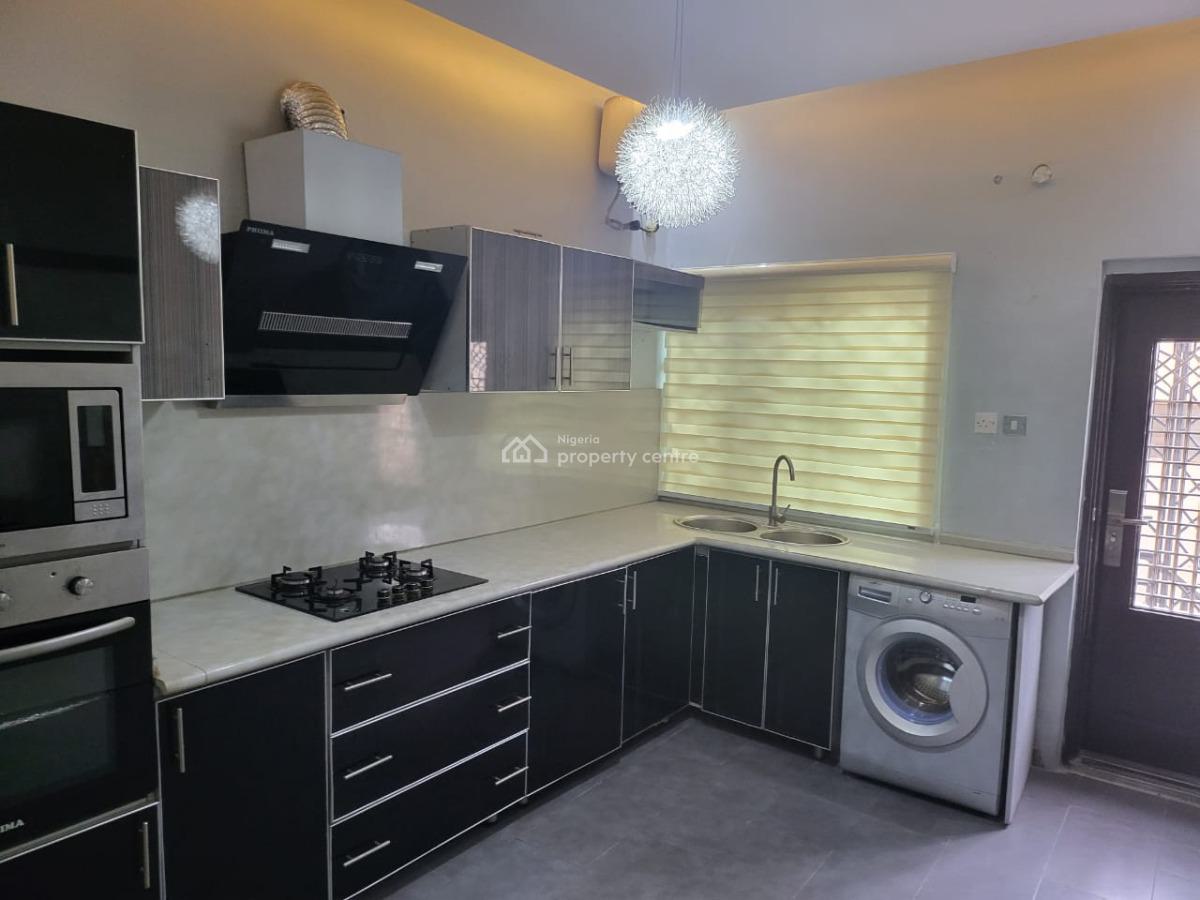 Furnished 5 Bedroom Duplex with Swimming Pool, Opebi, Ikeja, Lagos, Semi-detached Duplex for Rent