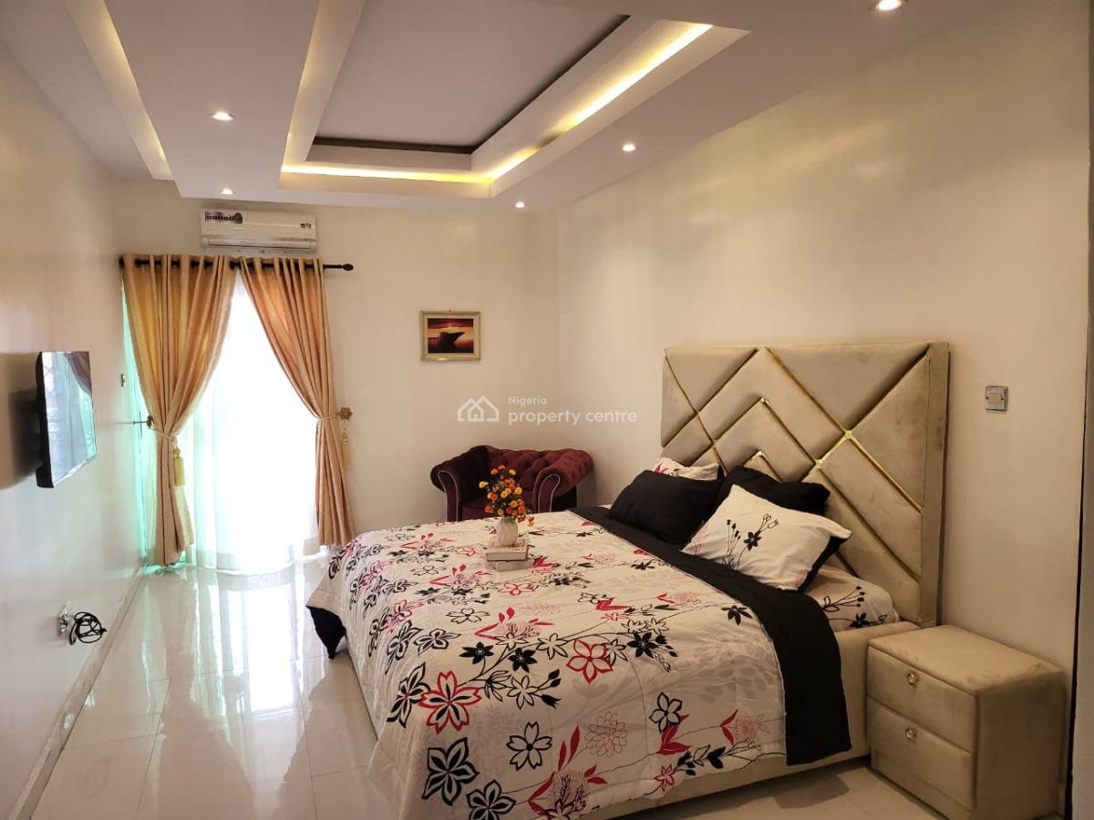Furnished 5 Bedroom Duplex with Swimming Pool, Opebi, Ikeja, Lagos, Semi-detached Duplex for Rent