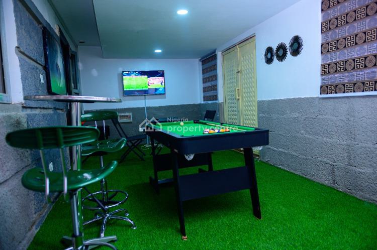 2 Bedroom Block of Flats, Brains and Hammer City, Life Camp, Abuja, House Short Let