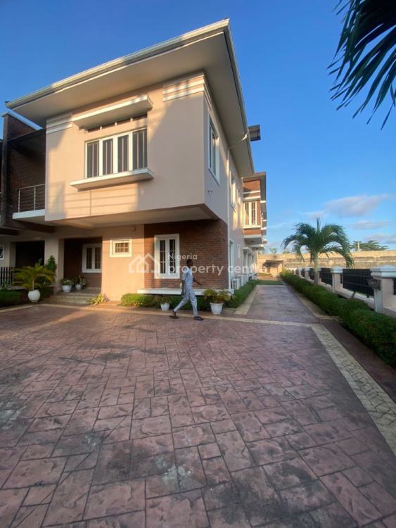 Five Bedroom Semi Detached Duplex with Bq,box Room and Office Space, Victory Park Estate, Osapa, Lekki, Lagos, Semi-detached Duplex for Rent