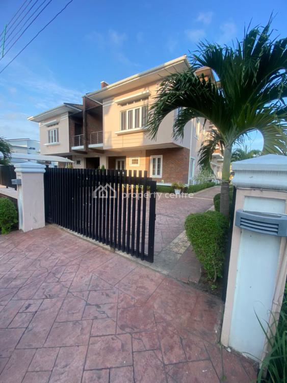 Five Bedroom Semi Detached Duplex with Bq,box Room and Office Space, Victory Park Estate, Osapa, Lekki, Lagos, Semi-detached Duplex for Rent